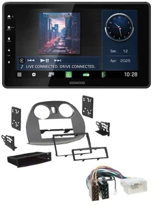 Kenwood MP3 Bluetooth USB DAB Autoradio für Mitsubishi Eclipse 4G 2005-2012 - Bild 1 von 9