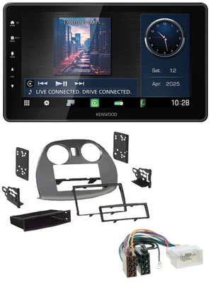 Kenwood MP3 Bluetooth USB DAB Autoradio für Mitsubishi Eclipse 4G 2005-2012 - Bild 1 von 4
