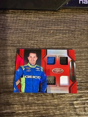 Casey Mears 55/75! 2016 Panini Certified Marterial Patch Card! NASCAR Card! - Image 1 of 2
