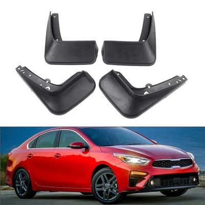 4pcs Plastic Wheel Mud Flaps Splash Guards For Kia Forte K3 Cerato 2019-2023 - Image 1 of 4