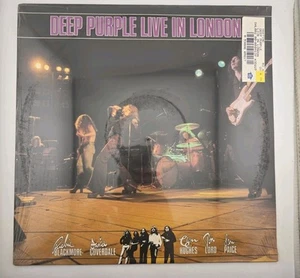 Deep Purple - Live In London Vinyl 1982 - Sealed - Import P501 - Purple Records - Picture 1 of 14