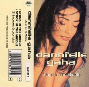 Danni'elle Gaha - Stuck In The Middle - Used Cassette - P6999z - Picture 1 of 1