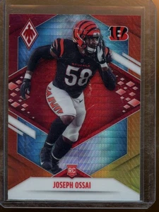 2021 Panini Phoenix Joseph Ossai Fire Burst Rookie Cincinnati Bengals #170 - Foto 1 di 2