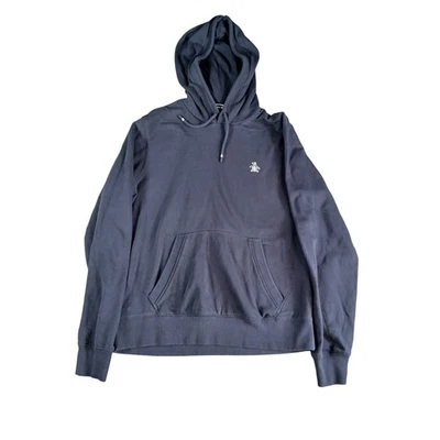 Original Penguin Sudadera con Capucha Mujer Unisex Pequeña Azul Sudadera Floral Mezcla de Algodón Foto 1 de 4