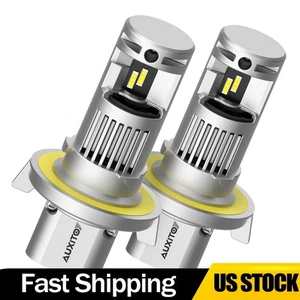 2/4X LED 9008/H13 Light Bulb 6500K White Ultra Bright Halogen Replacement - Picture 1 of 18