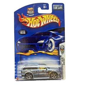 Hot Wheels 2003 primeras ediciones 23/42 boom box azul claro acabado dorado #035 5 velocidades - Imagen 1 de 6