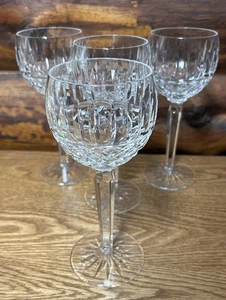 JUEGO DE 4 COPAS DE VINO GLOBO WATERFORD LISMORE - Imagen 1 de 6