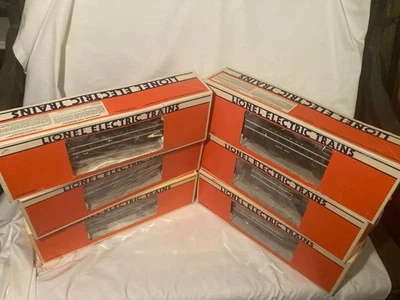 c1982-1995 LIONEL NEW YORK CENTRAL ALUMINUM 15" 6 CAR PASSENGER SET O GAUGE - Image 1 of 4
