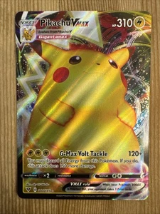 Pikachu VMAX - 044/185 - Pokemon Vivid Voltage Sword & Shield Ultra Rare Card NM - Bild 1 von 2