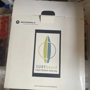 2002 MOTOROLA BRAND NEW SURFBOARD MODEL SB4200 MODEM HOME, %75 OFF !!! - Picture 1 of 10