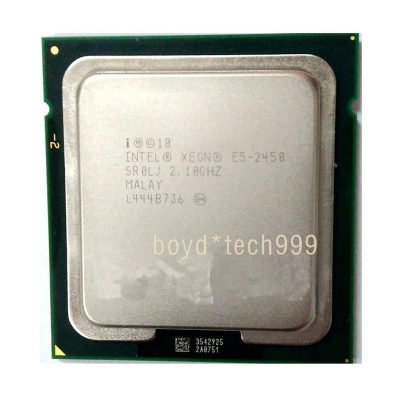 Intel Xeon CPU E5-2450L E5-1620 E5-1620 V2 E5-2450 Processor - Image 1 of 4
