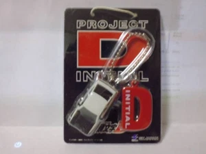 Initial D, AE86, Takumi Fujiwara, Black Bonnet, Ball Chain - Picture 1 of 2