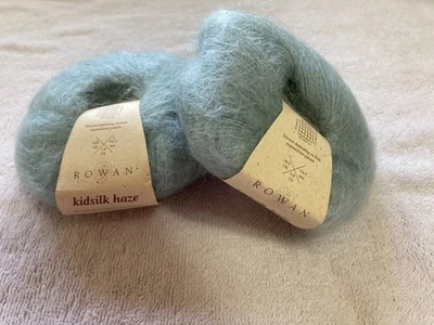Rowan Kidsilk Haze - 2 skeins color #640 - HTF - Image 1 of 3