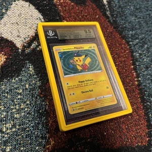 SWSH: Sword & Shield Promo Cards #SWSH074 Special Delivery Pikachu BGS 9.5 - Picture 1 of 2
