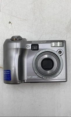 Olympus SP-310 Silver 7.1 MP 3X Optical Zoom Digital Compact Camera - Image 1 of 4