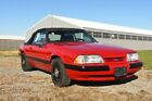 1990 Ford Mustang 2dr Convertible LX Sport 5 0L LX Convertible 5 0