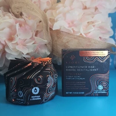 VIORI Citrus Yao Shampoo & Conditioner Bar Handcrafted No Sulfates. NEW  - Image 1 of 3