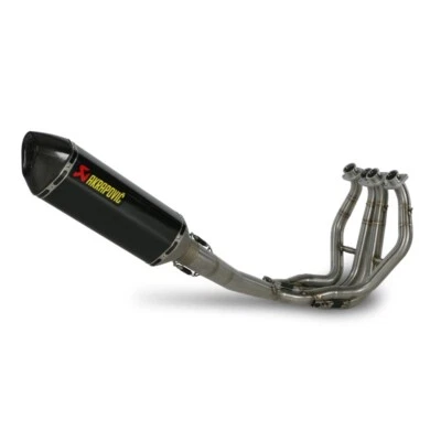 Per Suzuki GSX1300R Hayabusa 08-18 Akrapovic Completo Inox 4-2-1 Conico S - Immagine 1 di 4