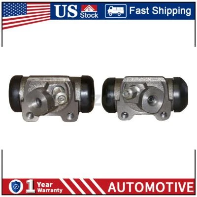 Cilindro de rueda de freno de tambor trasero izquierdo trasero derecho Chevrolet Chevy II 1962 1963 Foto 1 de 4