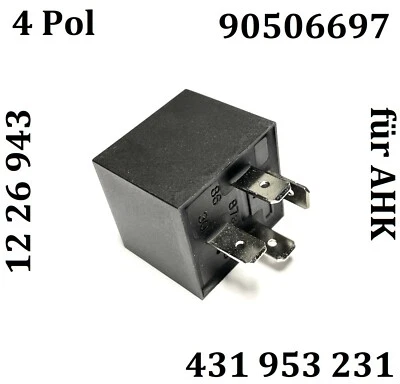 Clignotant Relais Relais Clignotant avec Attelage Ford Cougar (EC) Capri III (GECP)  - Photo 1/4