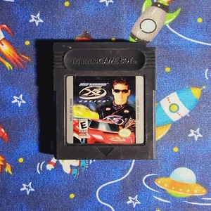 JEFF GORDON X3 RACING - NINTENDO GAME BOY Ships Fast Authentic Tested Saves  - Picture 1 of 2