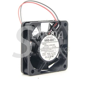Fanuc fan NMB-MAT 2406KL-05W-B59 6015 18.3CFM 24V 0.13A cooling A90L-0001-0511 - Imagen 1 de 5