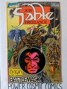 Jon Sable Freelance #4 (primeros cómics de septiembre de 1983) FN - Imagen 1 de 3