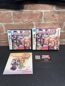 Luminous Arc 2 (Nintendo DS, 2008) Complete CIB in Cardboard Box. With OST - Bild 1 von 9