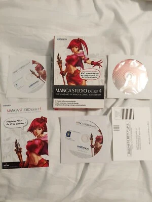 Smith Micro Manga Studio Debut 4.0 for PC, Mac - Image 1 of 3