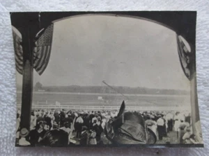 Antique Horse Track With Diving Horse Exposition Photograph - Picture 1 of 3