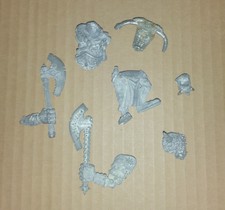 Vintage Warhammer Fantasy Chaos - Minotaur Lord Doombull with two axes