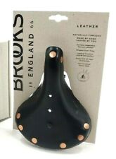 Brooks B17-S Special Short Ladies Leather/Copper Bicycle Saddle Black