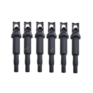 6Pcs ZÜNDSPULE ZÜNDKERZENSTECKER Für BMW 1er 3er 5er 6er X1 X3 X5 X6 12137594937 - Picture 1 of 6