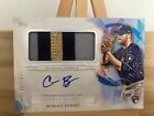 CORBIN BURNES MLB 2019 TOPPS INCEPTION PATCH AUTOGRAPHS (BREWERS,ORIOLES)