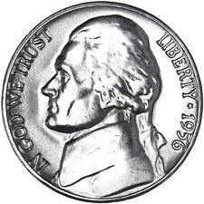 1956 D Jefferson Nickel Choice BU US Coin See Pics W871