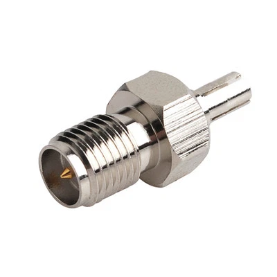 RP-SMA to CRC9 male plug straight adapter for Huawei 3G USB Modem antenna E160 - Image 1 of 2