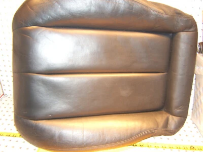 Подлинный Mercedes 00-02 W208 CLK55 AMG переднее сиденье L или R AMG 581 кожаный 1 чехол - Изображение 1 из 4