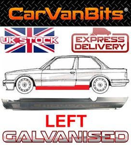 PARA BMW 3 E30 82-94 2 PUERTAS CUERPO REPARACIÓN UMBRAL COMPLETO PANEL ÓXIDO IZQUIERDO KLOKKERHOLM - Imagen 1 de 5