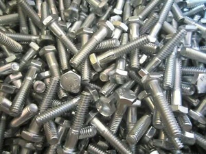 392 Piece Assortment 9/16-12 Grade 5 Bolts, Nuts & Washers Plus 1/4-20 Bolts - Picture 1 of 4