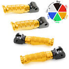 R Fight Cnc Front Rear Footpegs Kit For Cb1100 13 14 15 16 17