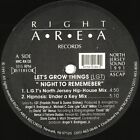 Let's Grow Things - Night To Rememeber (12")
