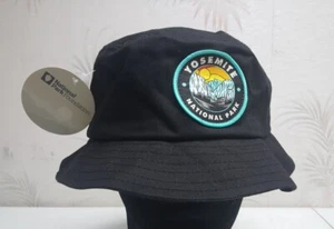 Yosemite National Park Black Bucket Hat - H3 Headwear/National Park Foundation - Picture 1 of 5