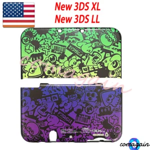 Juego de funda protectora superior e inferior Fit Nintendo 3DS XL / New 3DS LL - Imagen 1 de 5