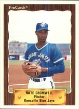 1990 Knoxville Blue Jays ProCards #1238 Nate Cromwell
