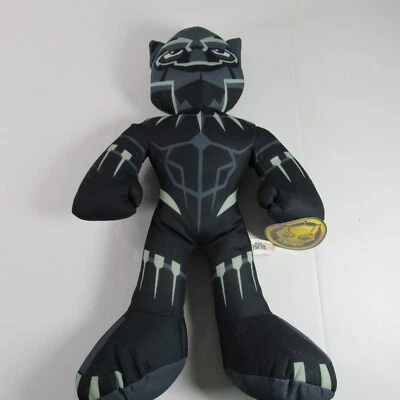 Marvel Black Panther 18" Tall Plush Doll Toy NWT - Image 1 of 4