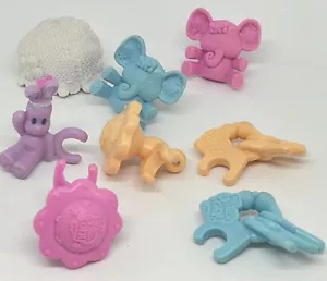 NEWBORN CUTIES ACCESSORIES LOT G3.5 My Little Pony MLP HASBRO Toys Toy Ponies - Picture 1 of 15