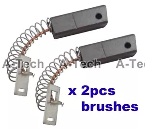 x2 Alternator Brush for Mitsubishi Subaru Mazda Suzuki 23mmL 8mmW 5H A647X50170 - Picture 1 of 1