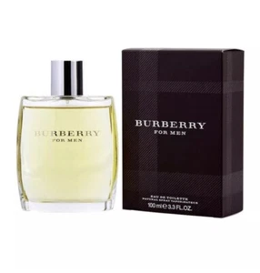 Burberry For Men Eau de Toilette 3.3 fl oz 100 ml Spray For Men Cologne SEALED - Picture 1 of 4