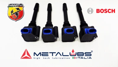 KIT Bobine derivazione 695 Abarth Biposto ORIGINALI Bosch - Immagine 1 di 2