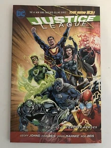 JUSTICE LEAGUE Vol 5 FOREVER HEROES 2014 DC Comics TPB Softcover Brand New! - Picture 1 of 11